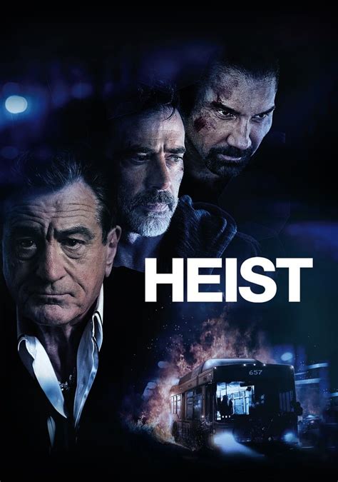 heist movie cast.
